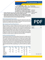 Quarterly Update Q1FY22: Century Plyboards (India) LTD