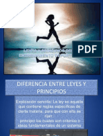 Leyes y Principios Del Entrenamiento Deportivo