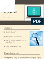 Java Swing: Created by Apurbo Datta