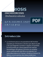 3P FILARIOSIS Onchocercosis 2015-16