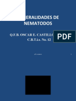 3P Generalidades de Nematodos 2015-16