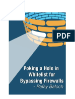Poking A Hole in Firewall ProofRead Final