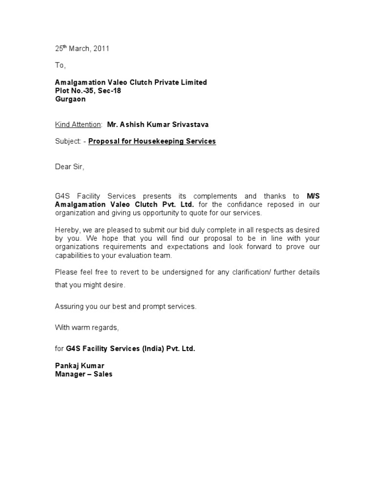 Revised Quotation from G4S Invoice Taxes