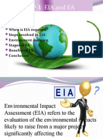 Environmental Impact Agency