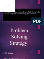Math Filipino - Problem Solving Strategy