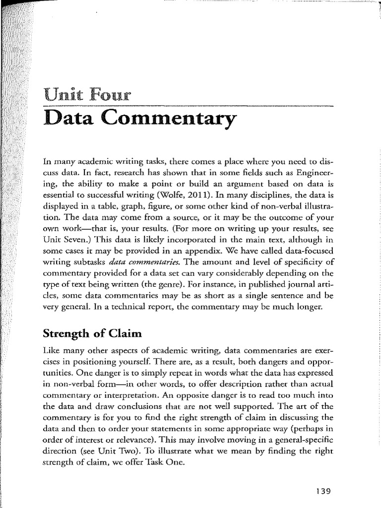 Academic Writing For Grad Student - 3rd Edition - Unit 4 | PDF | Verb