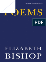 Poems by Elizabeth Bishop (Excerpt)