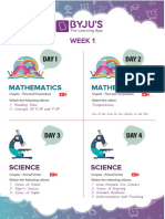 Study Plan 04 Class 05