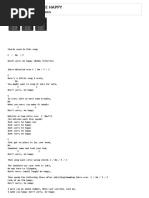 Count On Me Uke Tab By Bruno Mars Ukulele Tabs Pdf Song Structure Musical Compositions