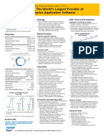 SAP Corporate Fact Sheet July 2021