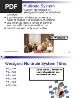 CD Rom 7 Slides Westgard Multirule System