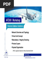 AFDX Workshop AFDX® Workshop: Avionics Databus Solutions