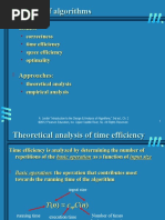 Analysis of Algorithms