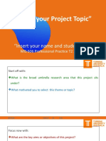 Template For Final Presentation - T2 2021