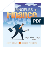Principles of Finance: Brigham Family Finance Titles