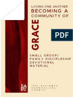 Becoming A Community of Grace