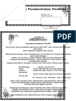 Contoh Surat Undangan Rapat Panitia Pernikahandoc PDF Free