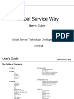 Global Service Way: User's Guide