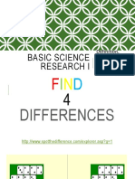 Basic Science Research I: Definition, Aims, Objectives, Goals, and Importance