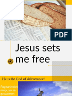 Jesus Sets Me Free