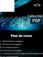 Coding Club (3ème Séance )