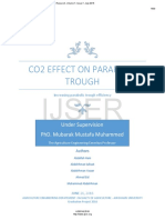 Co2 Effect On Parabolic Trough