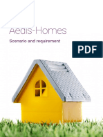Aedis-Homes: Scenario and Requirement
