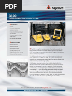 Portable Sub-Bottom Profiling System: Features