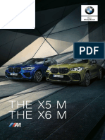 The X5 M The X6 M: Sheer Driving Pleasure