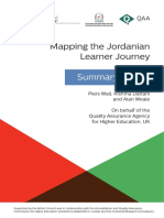Mapping The Jordanian Learner Journey: Summary Report