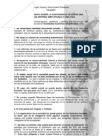 Concepto Juridico Sobre La Conveniencia de Crear Una Sociedad Anonima Simplificada o Una Ltda