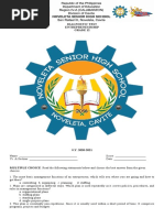 Diagnostic Test Entrepreneurship