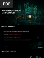 Kaspersky Secure Mail Gateway Technical Overview