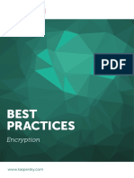 Encryption Best Practice Guide