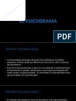 El Psicodrama