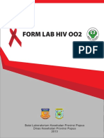 FORM LAB HIV 002, HVS A5, 100LB, 1 Muka