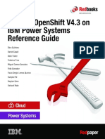 IBMRedbooks - Red Hat OpenShift V4.3 On IBM Power Systems Reference Guide
