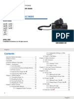 68012008061-BE Ruru MOTOTRBO DM1400 Numeric Display Mobile Radio User Guide