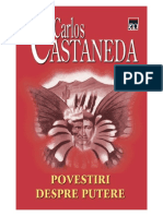 Carlos Castaneda - Povestiri despre putere