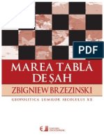 Zbigniew Brzezinski - Marea Tabla de Sah (v0.9)