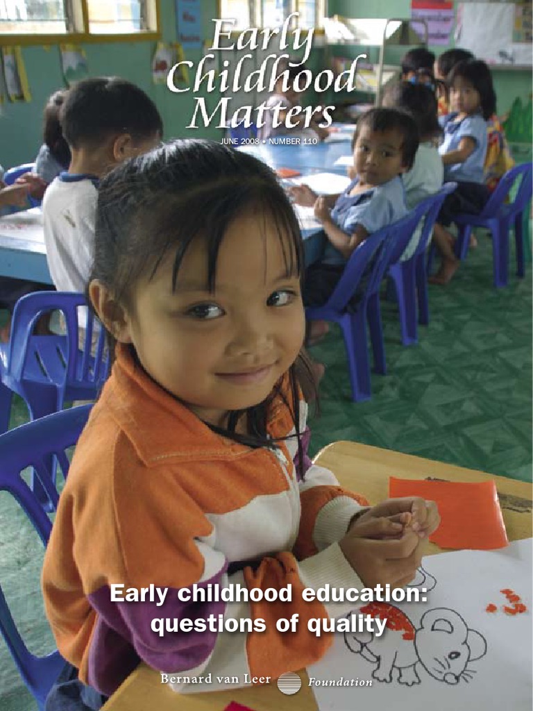 ECM1102008 Early Childhood Education Questions of Quality Download