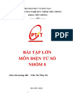 Báo cáo bài tập lớn DTS