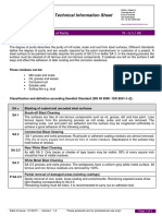Technical Information Sheet: General Information: Degree of Purity Ti - G 5 / Uk