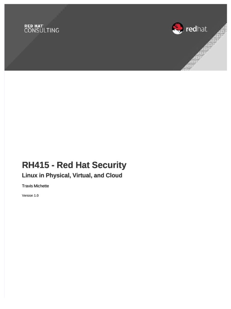 Pdf rh415 troubleshooting notes compress pdf