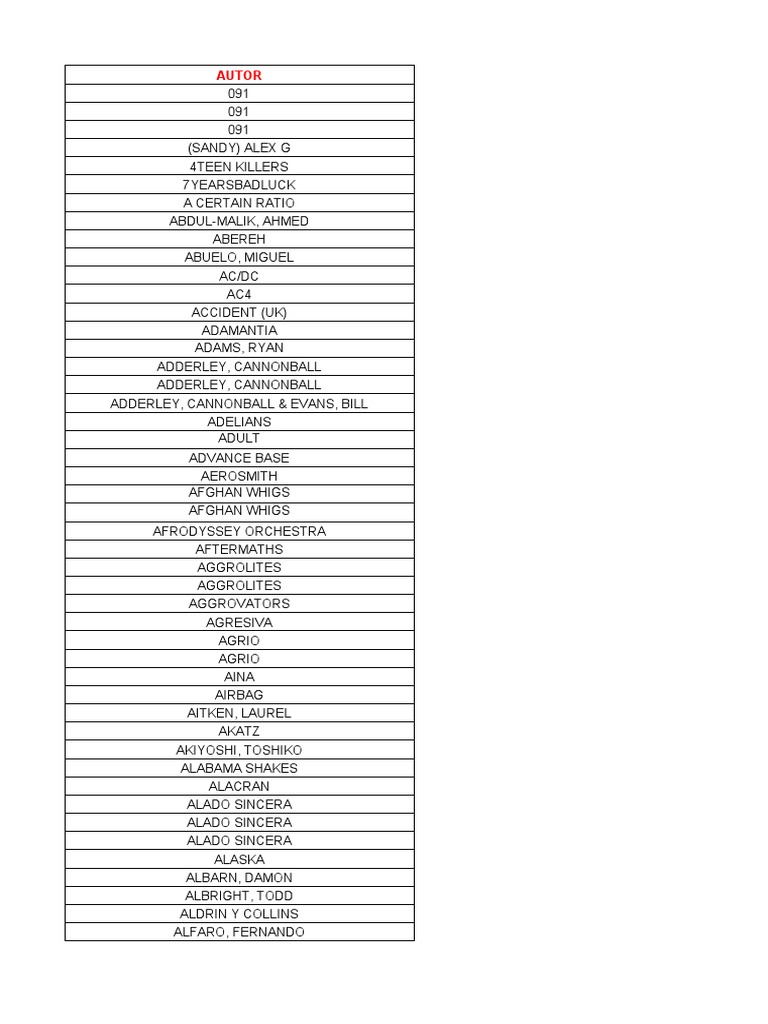 Stock Vinilo Nuevo 26 10 Pdf Musicians Musical Groups