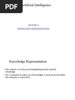 Lesson 4 Logic and Knowledge Representation