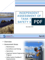 Attachment 4 - Independent Assessment of Tank Farm Safety System