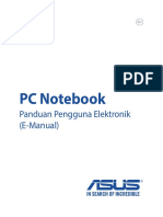 PC Notebook: Panduan Pengguna Elektronik (E-Manual)