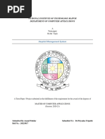 DBMS Final Term Paper