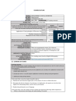 Course Outline Discourse Analysis